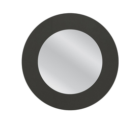 Καθρέπτης Τοίχου AASI Ανθρακί Μοριοσανίδα/Γυαλί 90x90cm