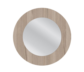 Καθρέπτης Τοίχου AASI Cordoba Μοριοσανίδα/Γυαλί 90x90cm