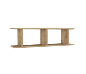 Ράφι Τοίχου VERA Φυσικό Μοριοσανίδα/Μελαμίνη 100x22x28cm