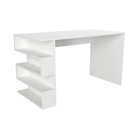 Γραφείο CLEORA Λευκό Μοριοσανίδα/Μελαμίνη 120x60x74cm