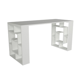 Γραφείο LINE Λευκό Μοριοσανίδα/Μελαμίνη 140x60x74cm