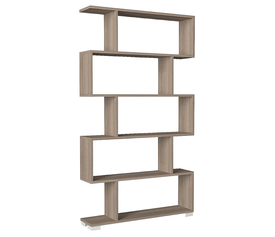 Βιβλιοθήκη MONTONI Cordoba Μοριοσανίδα/Μελαμίνη 90x20x160cm