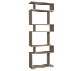 Βιβλιοθήκη OSMOND Cordoba Μοριοσανίδα/Μελαμίνη 60x20x157cm