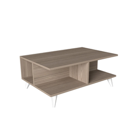 Τραπεζάκι Σαλονιού ALONISOS Cordoba Μοριοσανίδα/Μελαμίνη 90x60x39cm