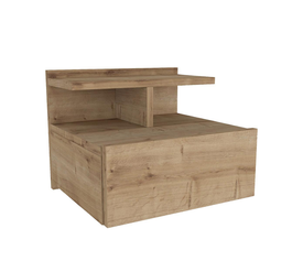 Κομοδίνο AREND Φυσικό Μοριοσανίδα/Μελαμίνη 40x35x32cm