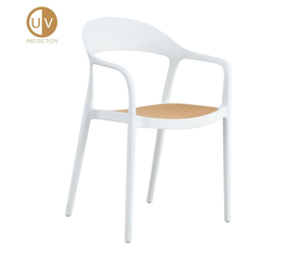 BISTROT ΚΑΡΕΚΛΑ ΛΕΥΚΟ ΦΥΣΙΚΟ 57x53x81.5