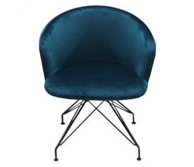 Πολυθρόνα Johan Σκούρο Πράσινο 63.5x51x77cm