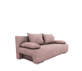 Καναπές Κρεβάτι Τριθέσιος GEORGIA Ανοιχτό Μοβ 194x93x72cm