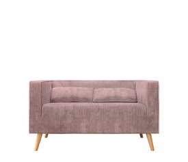 Καναπές Διθέσιος CHOLUTECHA Λιλά 123x70x68cm