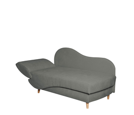 Καναπές DULCE Γκρι 161-190x72x78cm