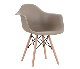 Καρέκλα CORYLUS Μπεζ PP 60x60x80cm