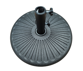 Βάση Ομπρέλας ArteLibre HAINAN 2.1kg Μαύρο Πλαστικό 51x12x51cm