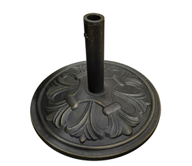 Βάση Ομπρέλας LUNA Μαύρο Τσιμέντο Φ49cm 12.5kg