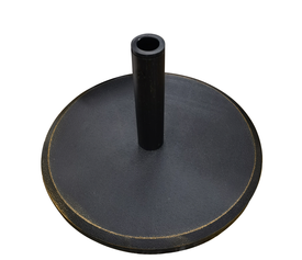 Βάση Ομπρέλας MANI Μαύρο Τσιμέντο Φ49cm 12.5kg