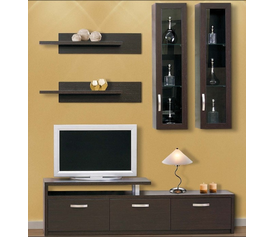 ΣΕΤ ΣΥΝΘΕΣΗ ΕΠΙΠΛΟΥ TV ΒΤΡ-147 ΔΡΥΣ 180Χ120Χ44