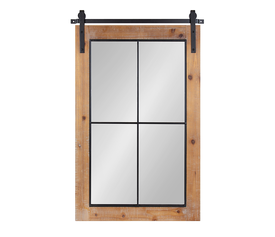 Καθρέπτης Τοίχου Φυσικό MDF 56x93x3cm