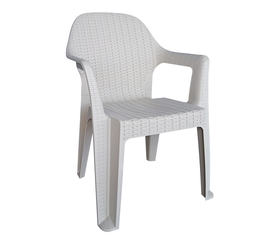 Καρέκλα Κήπου POLO Cappuccino Πλαστικό 60x47x85cm