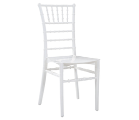 Καρέκλα Catering SABIHA Λευκό PP 48x45x84cm