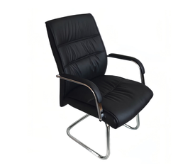 Καρέκλα Γραφείου PERTH Μαύρο PU 68x63x98cm