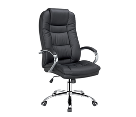 Καρέκλα Γραφείου FALKIRK Μαύρο PU 72x64.5x115-123cm