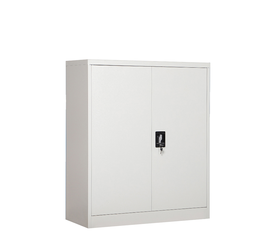 Ντουλάπι DUILIN Ανοιχτό Γκρι Μέταλλο 90x40x90cm