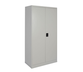 Φοριαμός DURIN Ανοιχτό Γκρι Μέταλλο 90x45x180cm