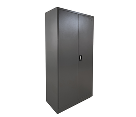 Φοριαμός DURIN Σκούρο Γκρι Μέταλλο 90x45x180cm