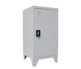 Φοριαμός LEGOLIN Ανοιχτό Γκρι Μέταλλο 50x50x90cm