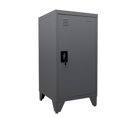 Φοριαμός LEGOLIN Σκούρο Γκρι Μέταλλο 50x50x90cm