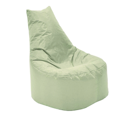 Πουφ Πολυθρόνα DRUTI 100% Αδιάβροχο Μπεζ Ύφασμα 65x65x80cm