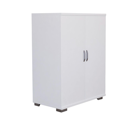 Παπουτσοθήκη MASEGO Λευκό Μοριοσανίδα 35x72x80cm