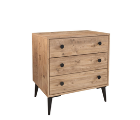 Συρταριέρα  AMARI Δρυς Μοριοσανίδα 72x43x79cm