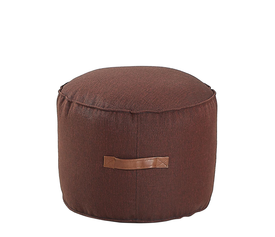 Πουφ MOSI Κόκκινο Ύφασμα 45x37cm