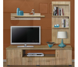 ΣΕΤ ΣΥΝΘΕΣΗ ΕΠΙΠΛΟΥ TV ΒΤΡ-149 ΔΡΥΣ 180Χ140Χ45