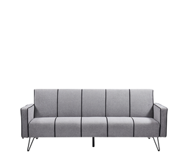 Καναπές Κρεβάτι BELLINI Γκρι 201x89x82cm