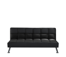 Καναπές Κρεβάτι ALIKA Σκούρο Γκρι 190x92x83cm