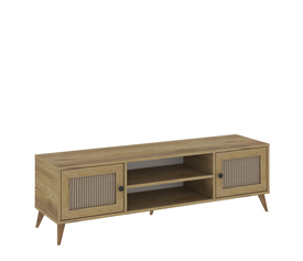 Έπιπλο Τηλεόρασης ELOWEN Φυσικό Μοριοσανίδα/Μελαμίνη 150x40x50cm