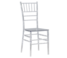 Καρέκλα Catering SABINE Διάφανο PP 40x42x92cm