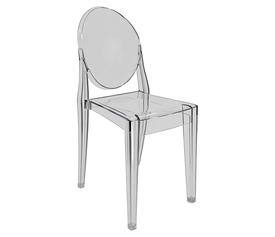 Καρέκλα Catering HALOIR Διάφανο Πλαστικό 40x35x90cm