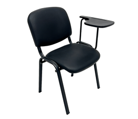 Καρέκλα Θρανίο STEELIX Μαύρο Ύφασμα/Μέταλλο/PVC 58x54x77cm