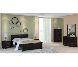 Smile Bedroom Set - 6 Pieces