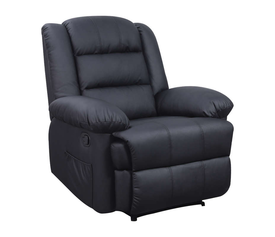 VIVIAN RELAX ΠΟΛΥΘΡΟΝΑ ΜΑΥΡΟ PU