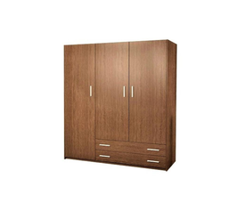 Nτουλάπα τρίφυλλη 150x180 καρυδί