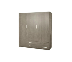 Nτουλάπα τρίφυλλη 150x180 καρυδί σταχτί