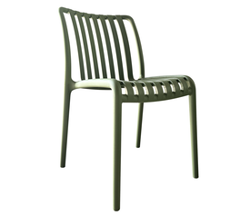 Καρέκλα Κήπου TAHITI Πράσινο PP 60x47x80cm