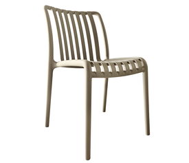 Καρέκλα Κήπου TAHITI Μπεζ PP 60x47x80cm