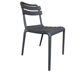 Καρέκλα Κήπου HAWAII Γκρι PP 59x48.5x82.5cm