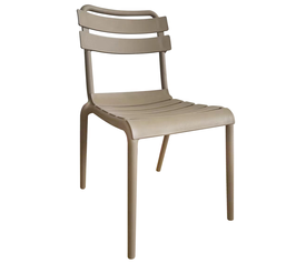 Καρέκλα Κήπου HAWAII Cappuccino PP 59x48.5x82.5cm