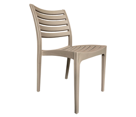 Καρέκλα Κήπου BORA-BORA Μπεζ PP 57x46x83cm