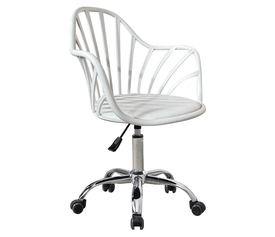 Καρέκλα Γραφείου SRI-LANKA Λευκό PP/PU 56.5x55.5x83cm